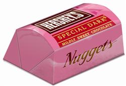 Pink Hershey's Nuggets